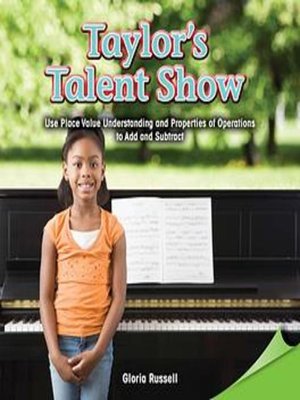 cover image of Taylor's Talent Show